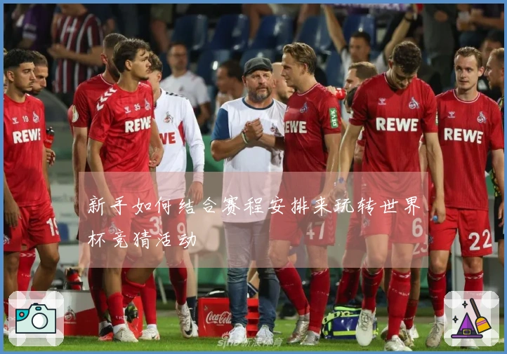 新手如何结合赛程安排来玩转世界杯竞猜活动